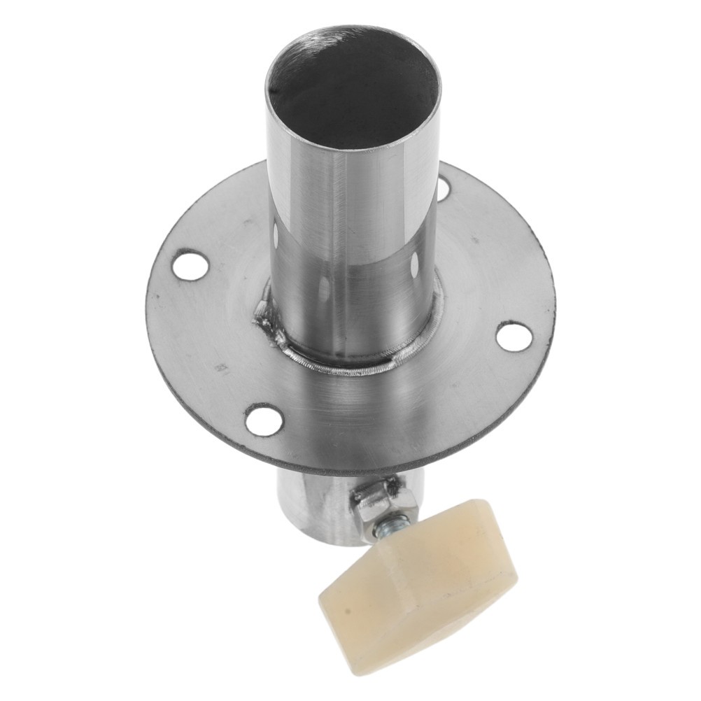 Stable Metal Base Plate for Male Mannequin Half Body Display Store Accessories