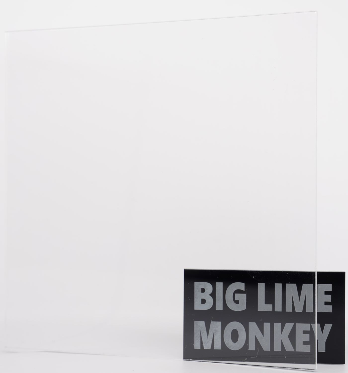 Plexiglass Plastic Acrylic Sheet, 5mm (3/16″) Thick, Custom Cutting Available