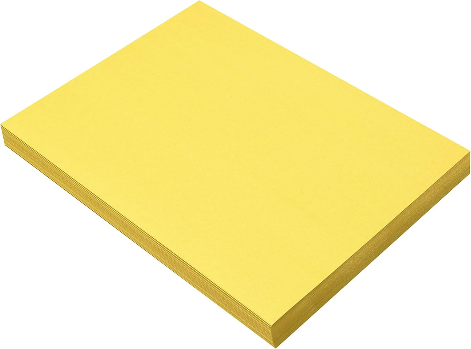 (Formerly ) Construction Paper, Yellow, 9″ x 12″, 100 Sheets