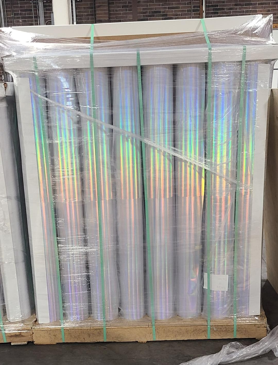 Rainbow Holographic Self-Adhesive Decal Sticker Vinyl 15″ inch by 50′ feet
