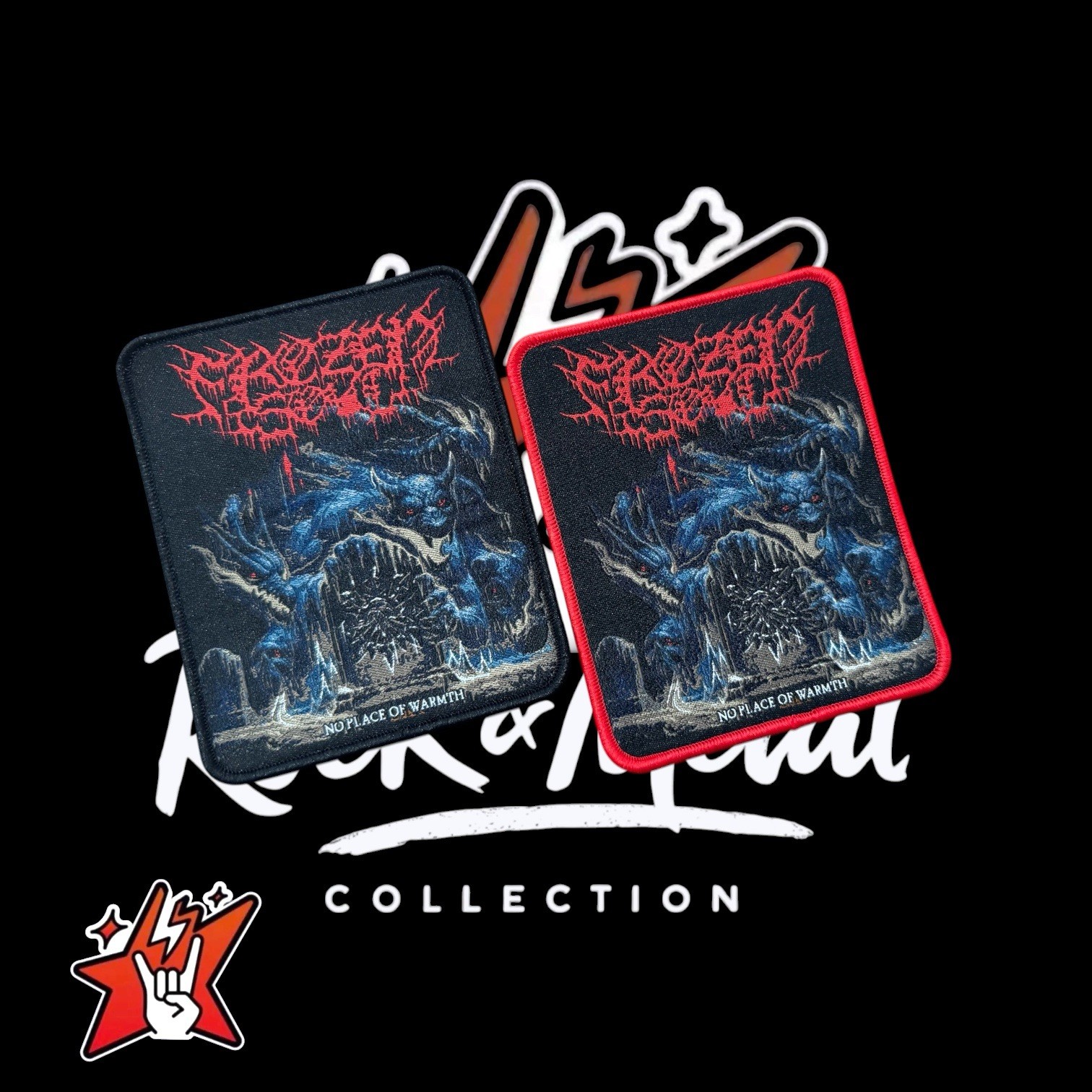 Frozen Soul Official Exclusive Woven Patches Bolthower Death Entombed Obituary