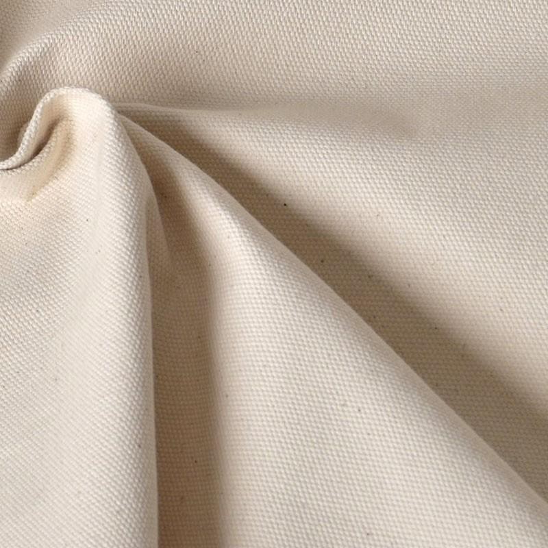7 oz Natural Cotton Canvas Fabric by Yard – 58/60″ Heavy Cloth for Crafts