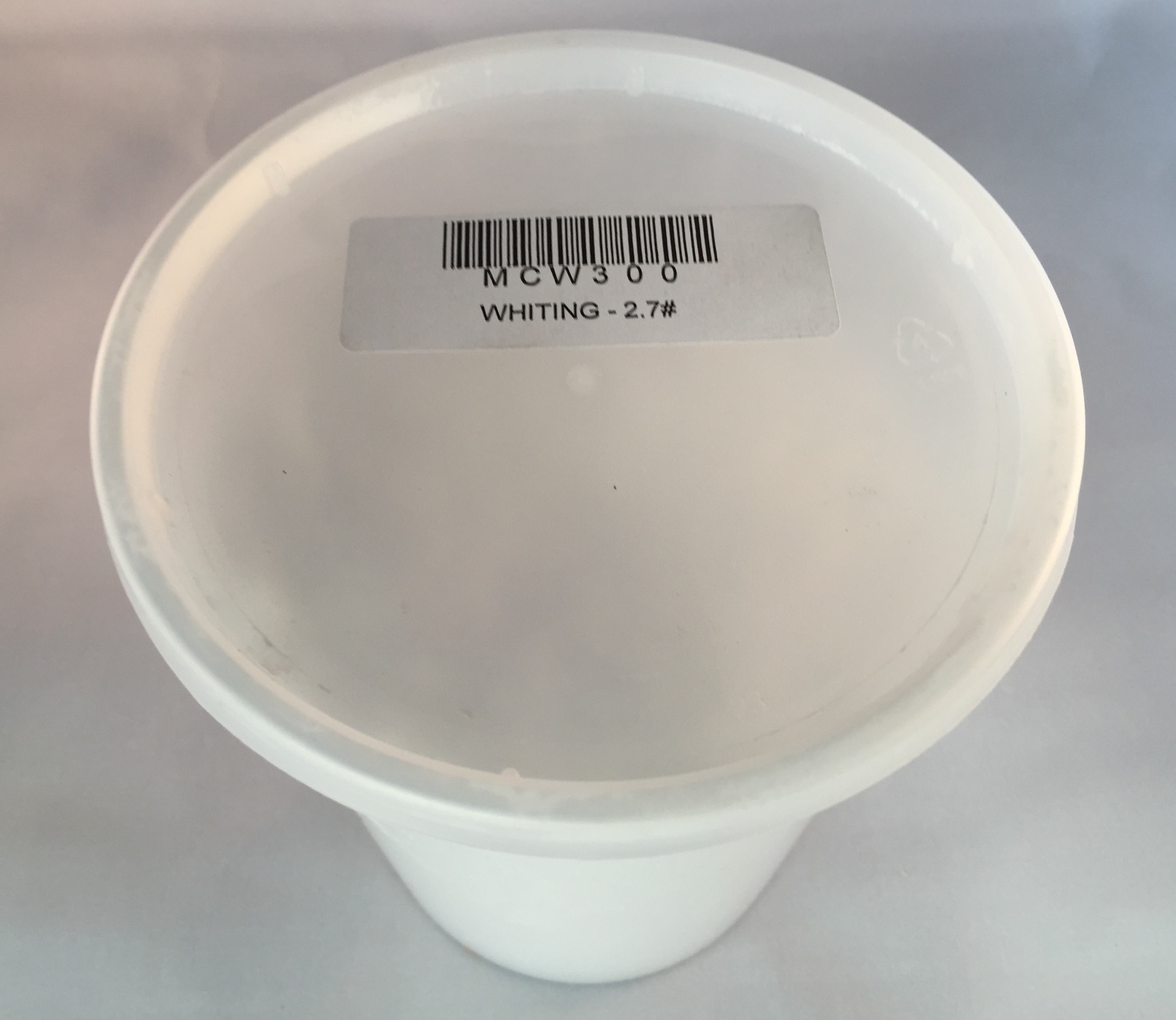 3LB Whiting Powder for Stained Glass putty -Free shipping