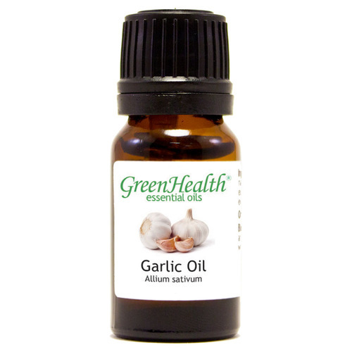 5 ml Garlic Essential Oil (100% Pure & Natural) – GreenHealth