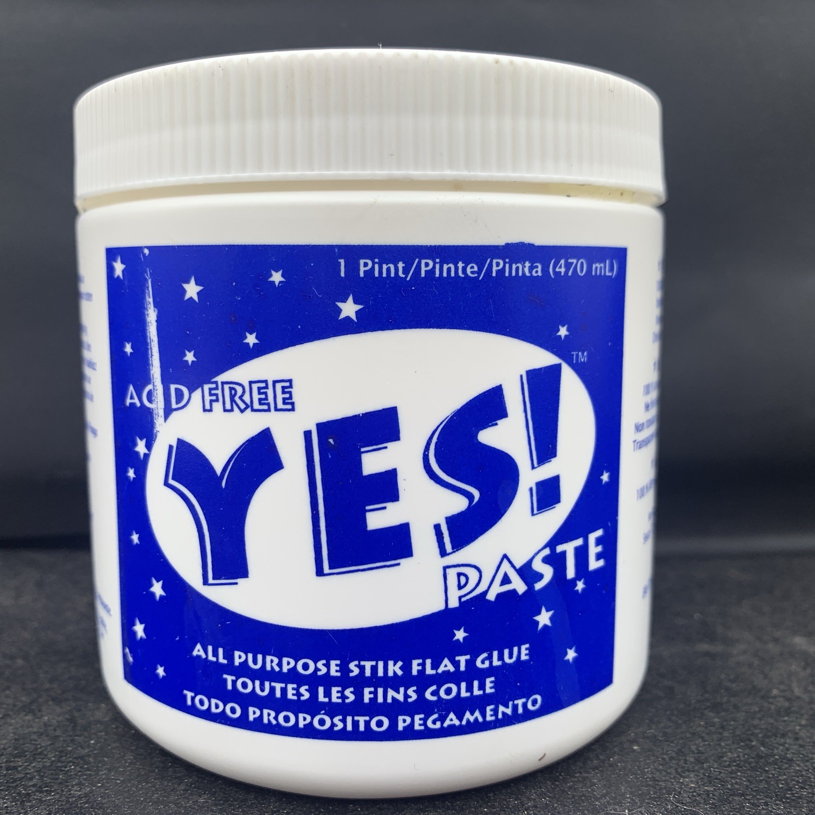 Yes All-Purpose Stik Flat Glue, 1-Pint ADH0901