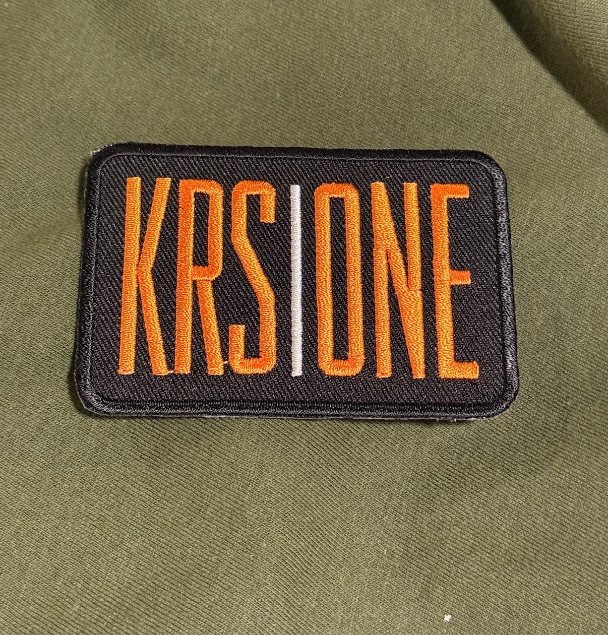 Krs One Return Of The Boom Bap Patch – BDP – Boogie Down Productions I Got next