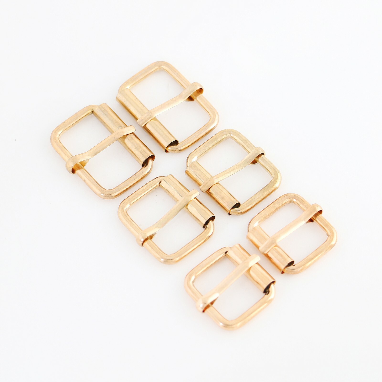 Roller Heel Bar Buckle,for straps,purses,bags,Choose quantity Size & color (usa)