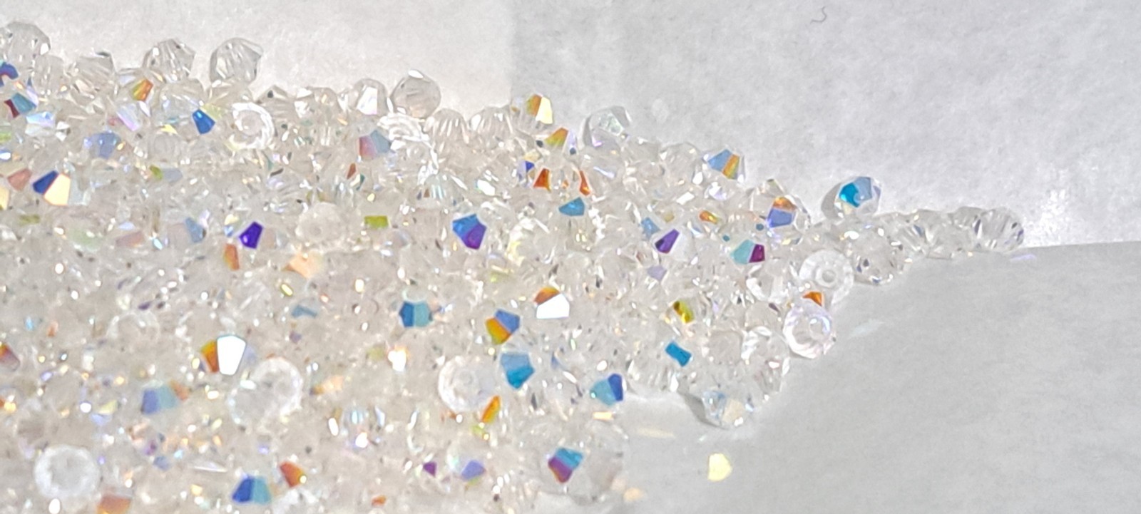 4mm Swarovski 5309/1 Crystal Aurore Boreale 10 Gross 1,440 Pieces Austria