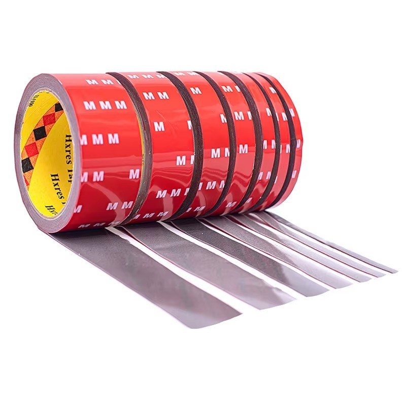 50′ 5 x3M Double Sided Adhesive Sticky Mounting Tape Clear Car Auto Repair Cells