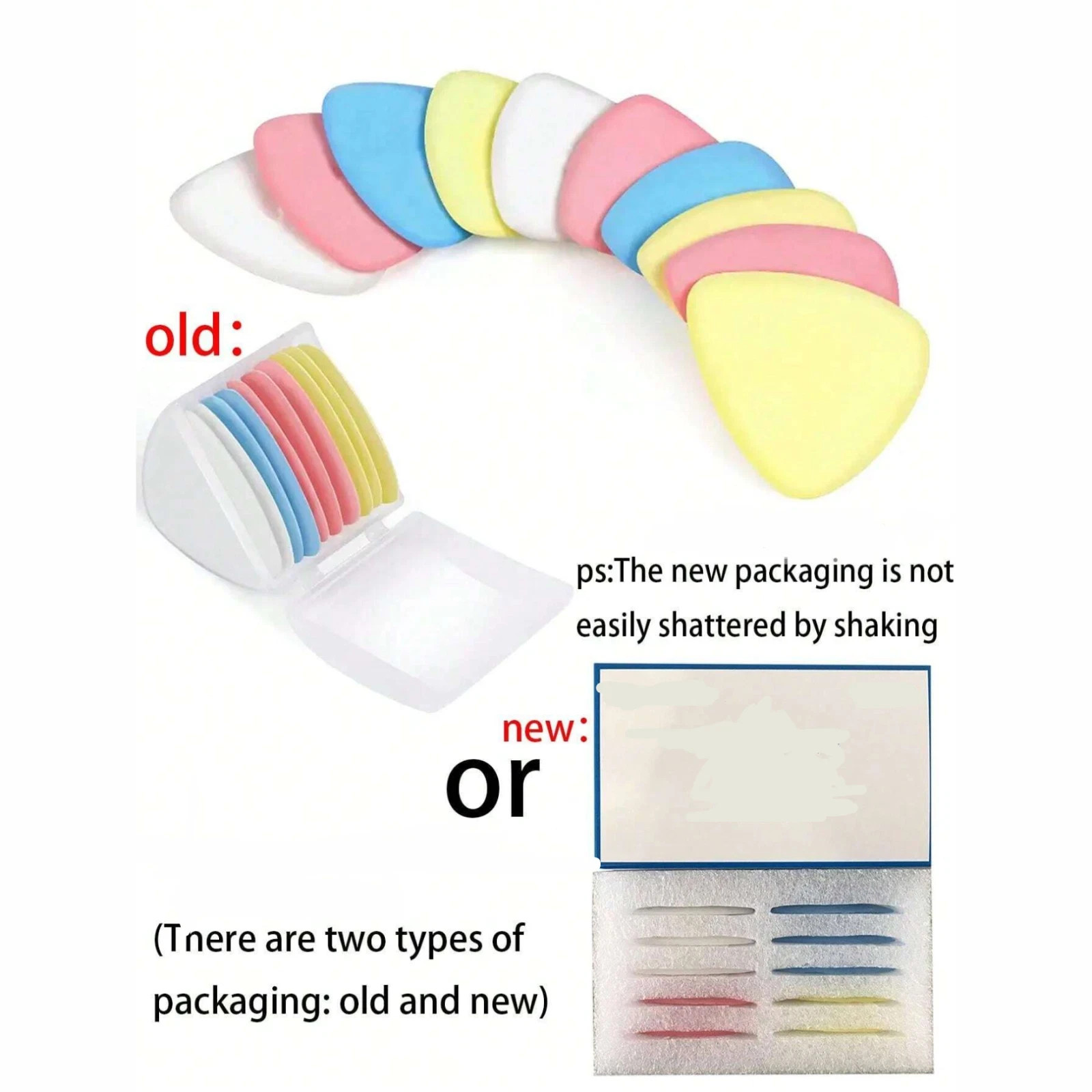 10x Triangle Tailors Chalk Fabric Chalk Dressmaker Chalk For Seam Fabric Marking