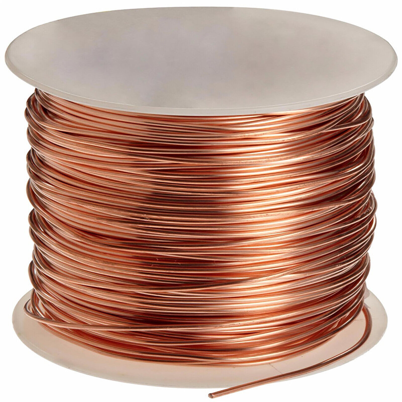 Pure Copper Wire Bare Uncoated Assorted Sizes Ø 0.2-5mm Round Solid Copper Wire