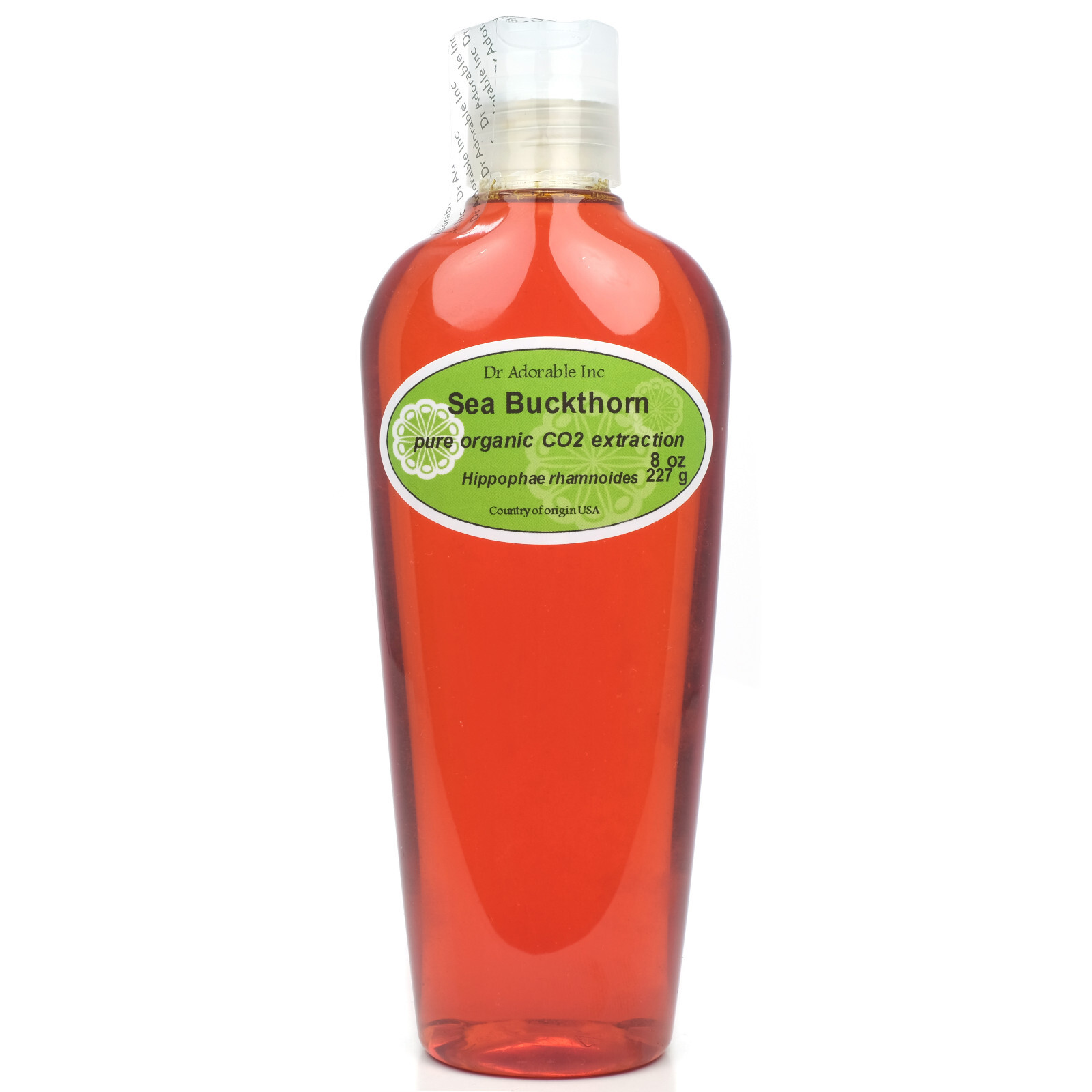 ORGANIC SEA BUCKTHORN CARRIER 100% PURE NATURAL OIL 1oz 2 oz 4 oz-UP TO 1 GALLON
