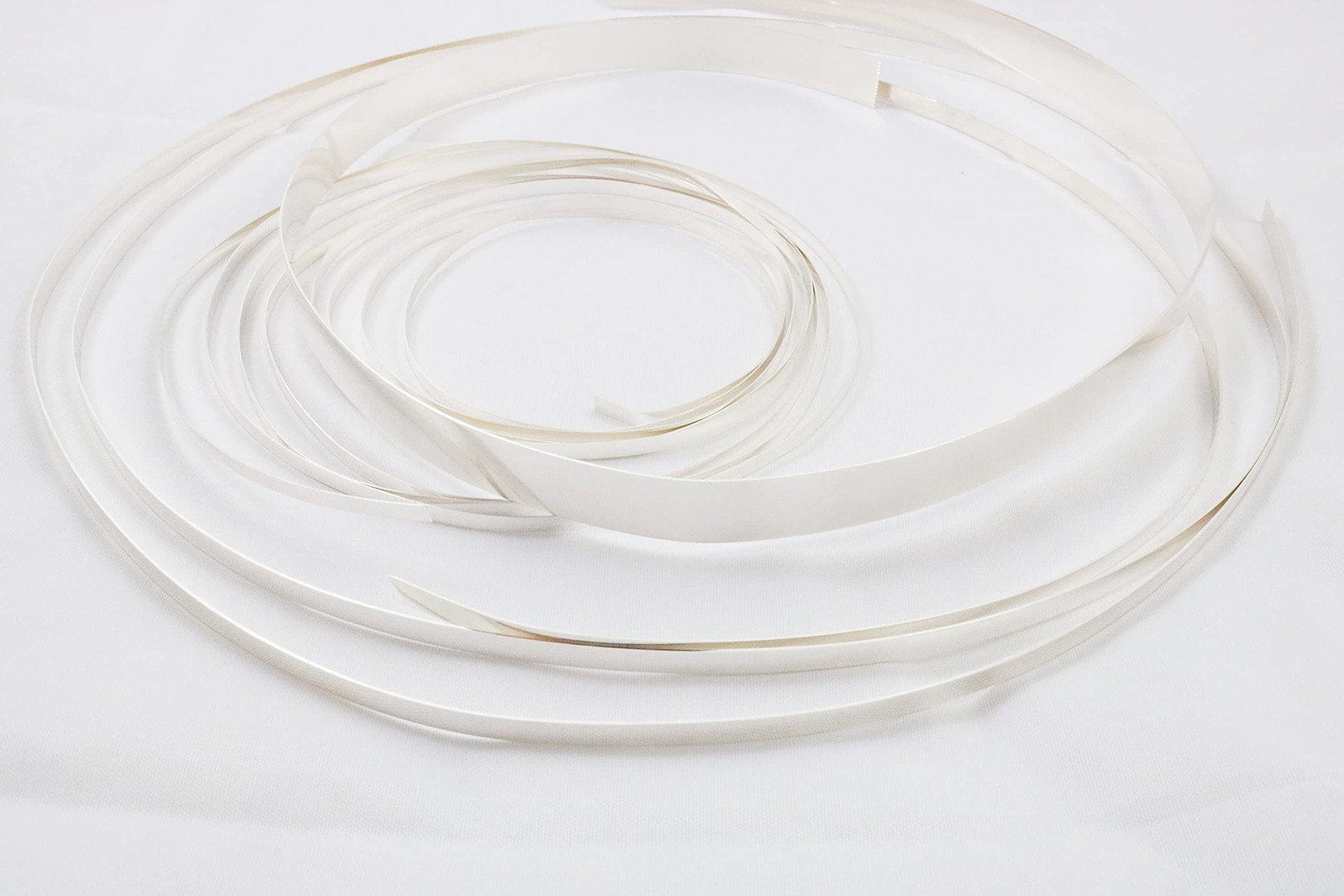 925 Sterling Silver Bezel Strip Wire 1/8″ 28 Gauge 1 Ft CRAFT WIRE