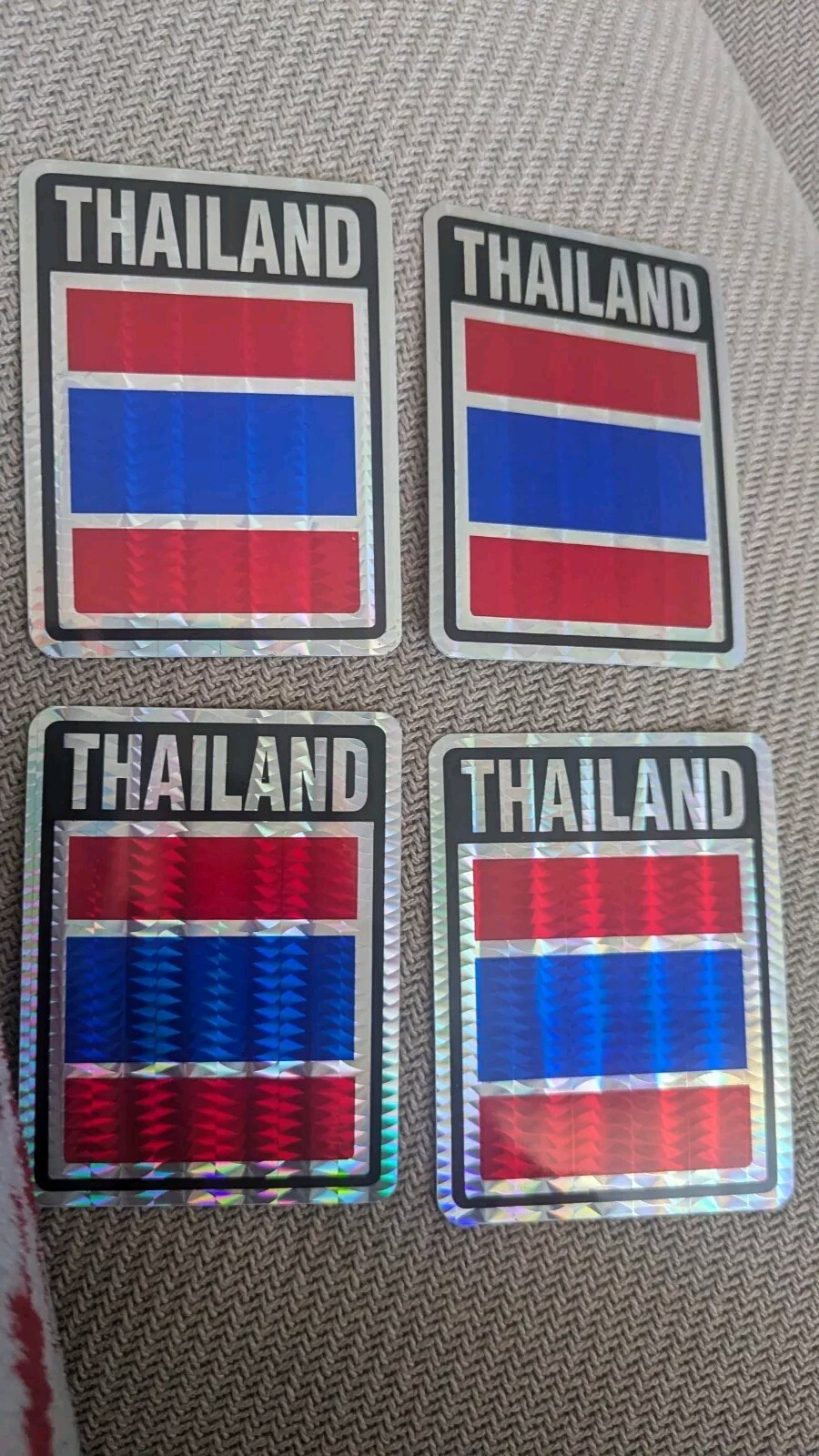 Thailand Sticker Lot Vending Machine Decal Vintage Lot Of 4 Kodak Paper