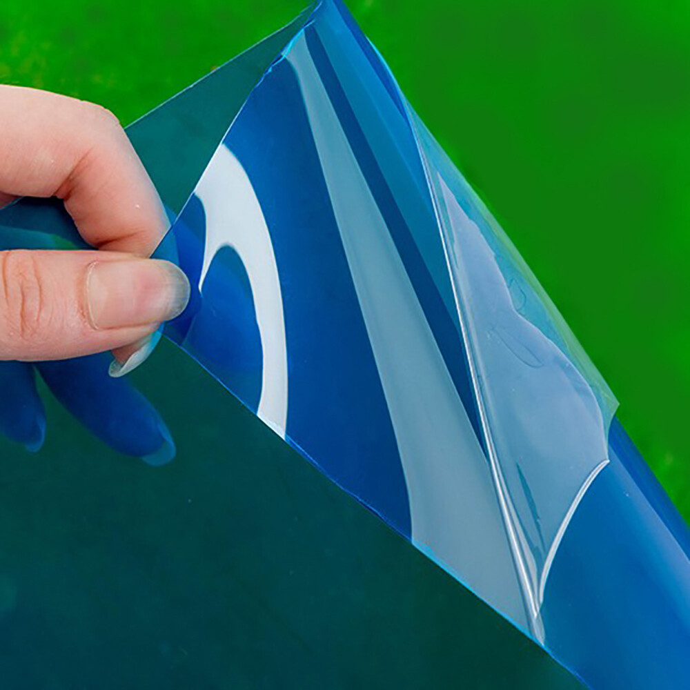 Frosted Flexible PVC Plastic Sheet Color Thin Translucent 0.03-0.4mm Clear Panel
