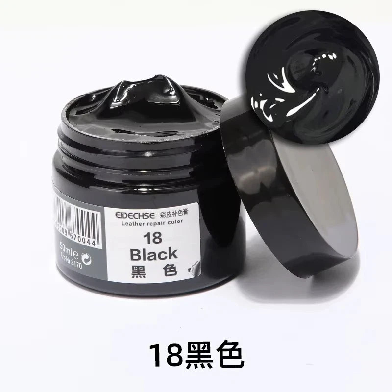Car Leather Repair Kit Liquid Skin Recoloring Balm No Heat Repair Tool Auto Seat