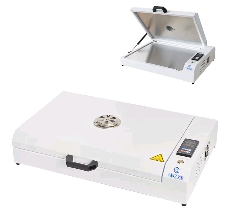 Upgraded Dual-Side Heating DTF Oven Dryer, A3+ A4 13.4″×19.3″ Transfer DTF Oven