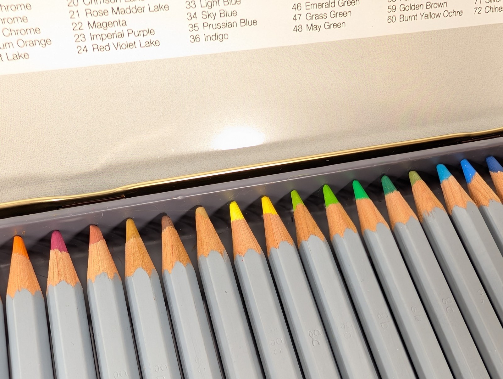 Derwent Watercolor Pencils Set of 24 – 32883 – Pencil Set