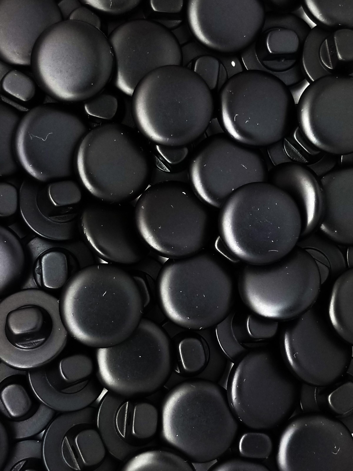 DULL SHANK BUTTON, SIZE 18L -7/16″, MATTE FINISH, 1 GROSS, FREE SHIPPING USA