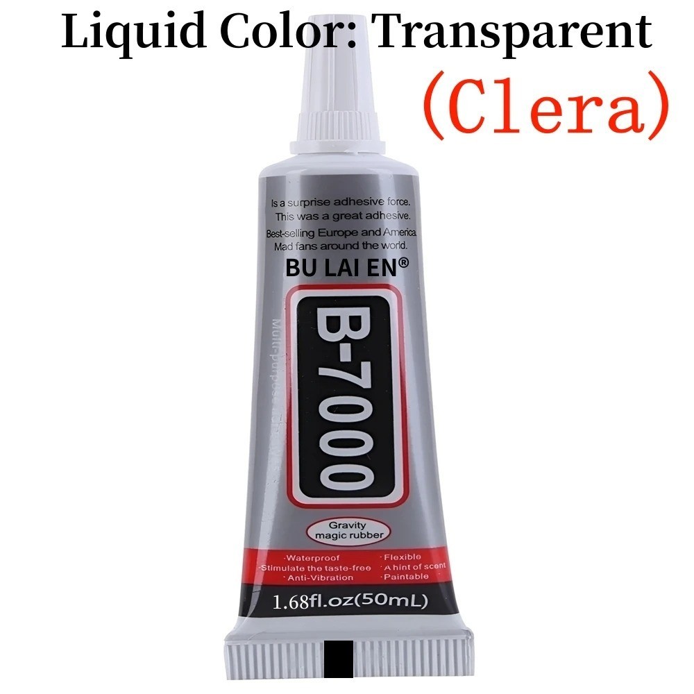 B-7000 Clear Adhesive Glue for Phone Repair Glass Plastic DIY For Multi-Purpose