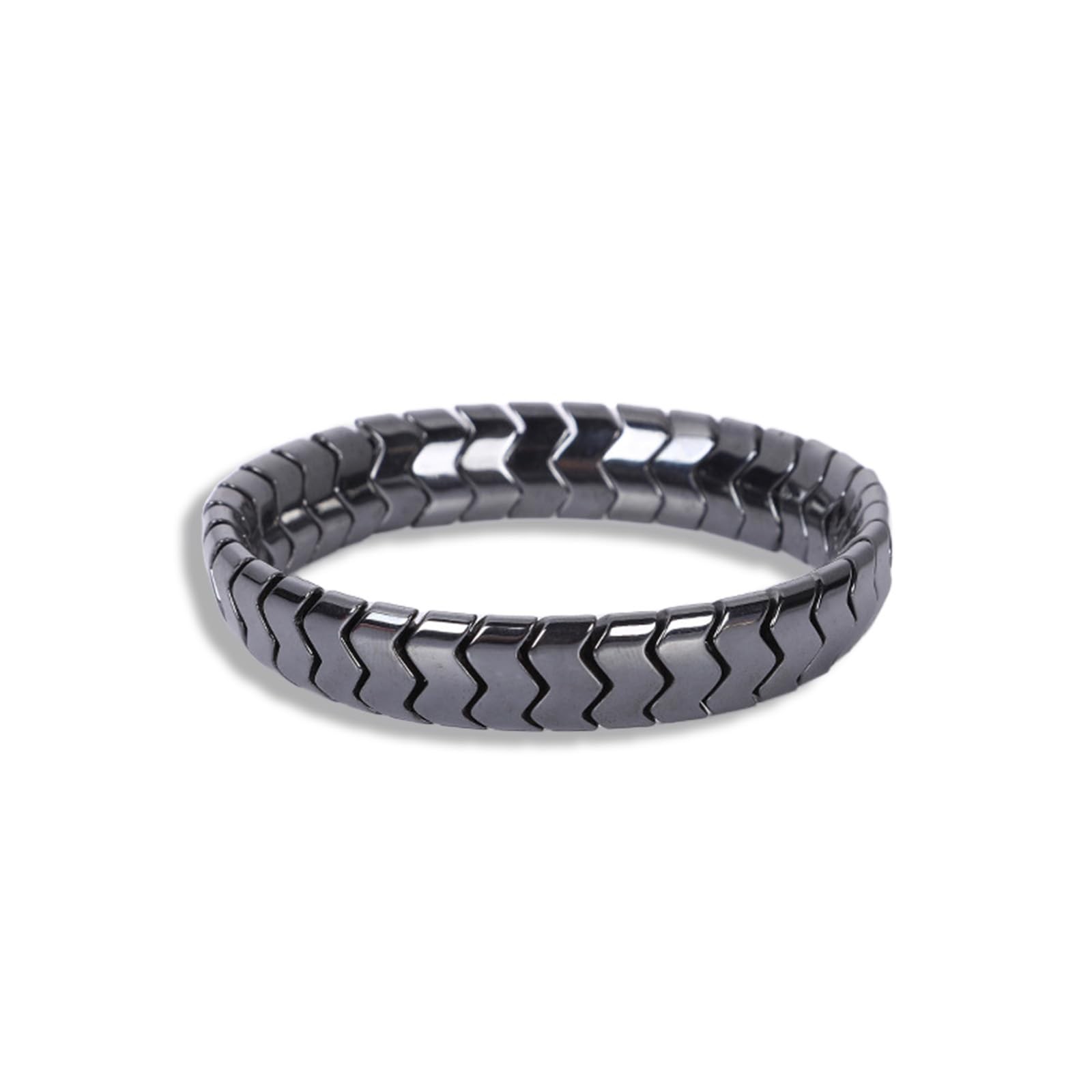Hematite Bracelet for Men and Women Hematite Stone Jewelry Mens Grounding Wellne