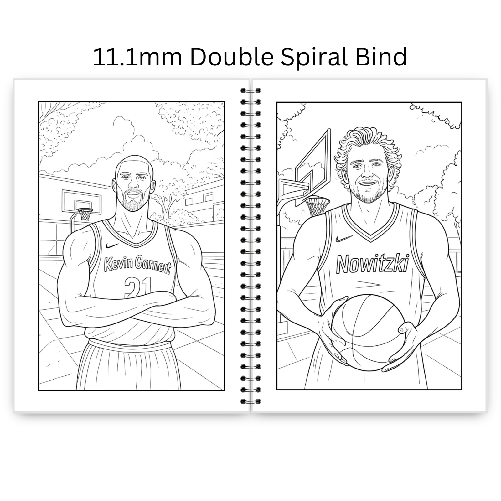 Street Ball Coloring Book 50 Basketball Coloring Pages for Kids Teens Adults