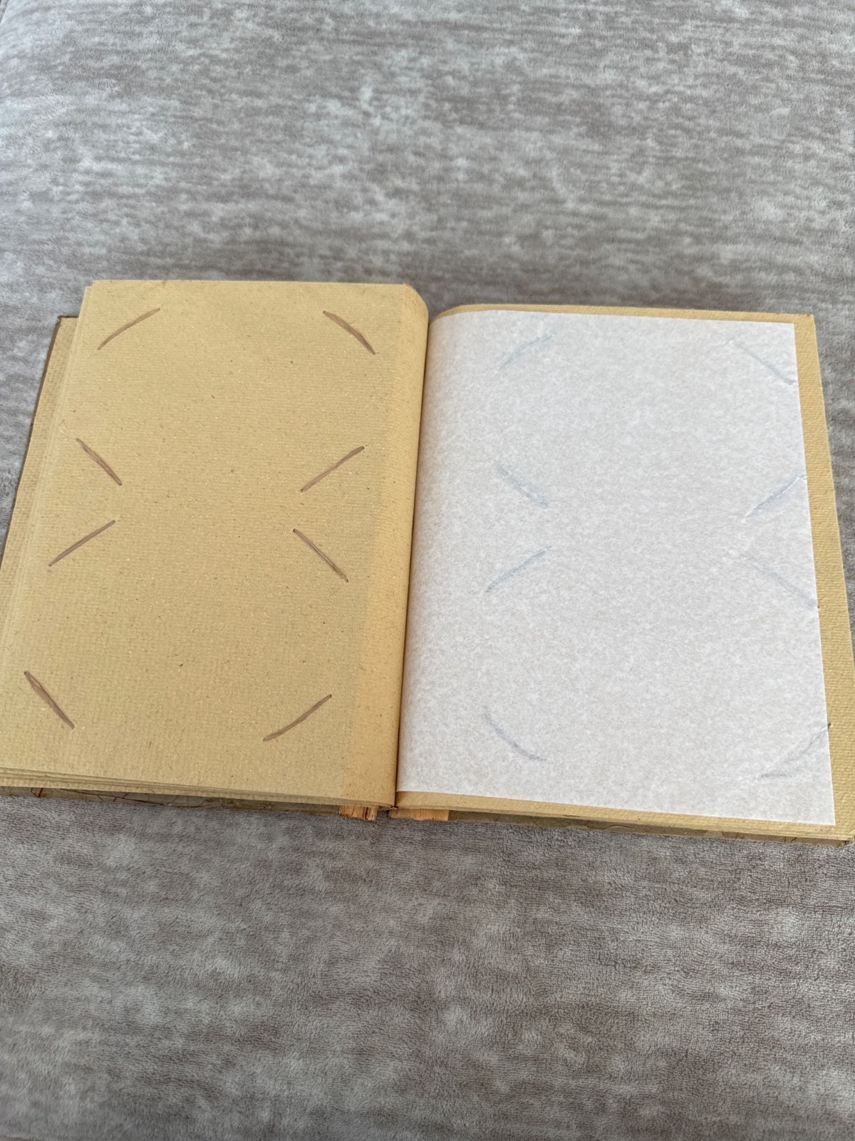 Artisan Made Australia Kangaroo Photo Album Scrapbook New