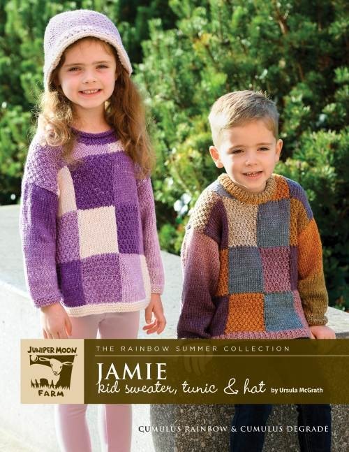 Juniper Moon Farms Cumulus and Cumulus Rainbow Yarn: 24 colors available