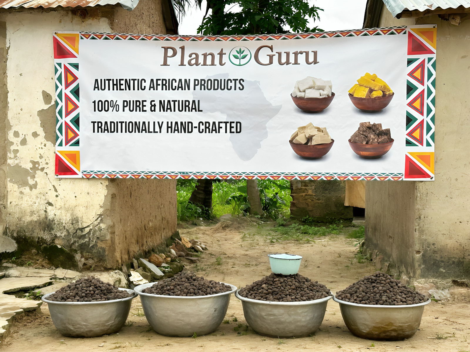 Raw African Shea Butter 12 oz. 100% Pure Organic Unrefined Natural From Ghana