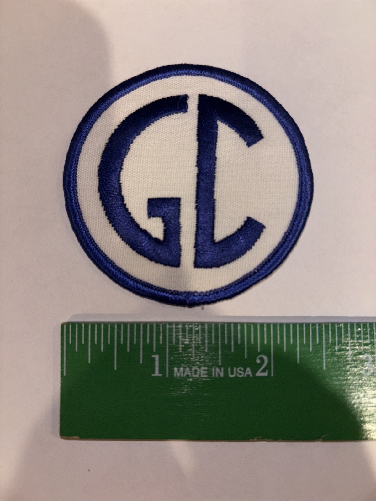 GC Embroidered Patch