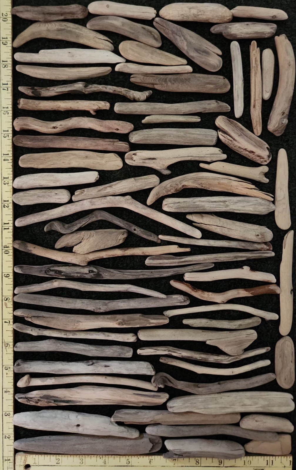 65 Small to Medium Beautiful Lake Superior Driftwood for Creative Projects
