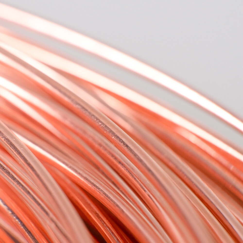 T2 Pure Copper Round Wire 0.2mm to 5mm Dia Solid Bare VARIOUS LENGTHS AVAILABLE