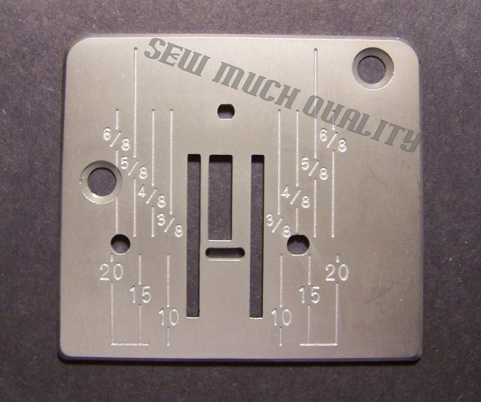NEEDLE THROAT PLATE Zig Zag Kenmore 385.11206 385.12049 385.12102 385.12318 +
