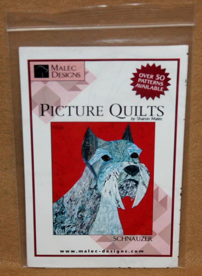 Quilt Craft Patterns U-Pick $8.99 FREE Shipping! Schnauzer, Americana, Bear NEW