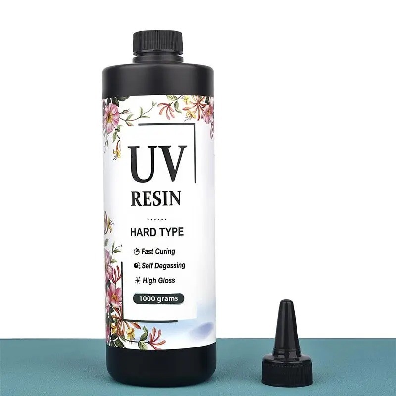 UV Resin Crystal Clear Hard Glue Ultraviolet Curing Epoxy For DIY Handmade