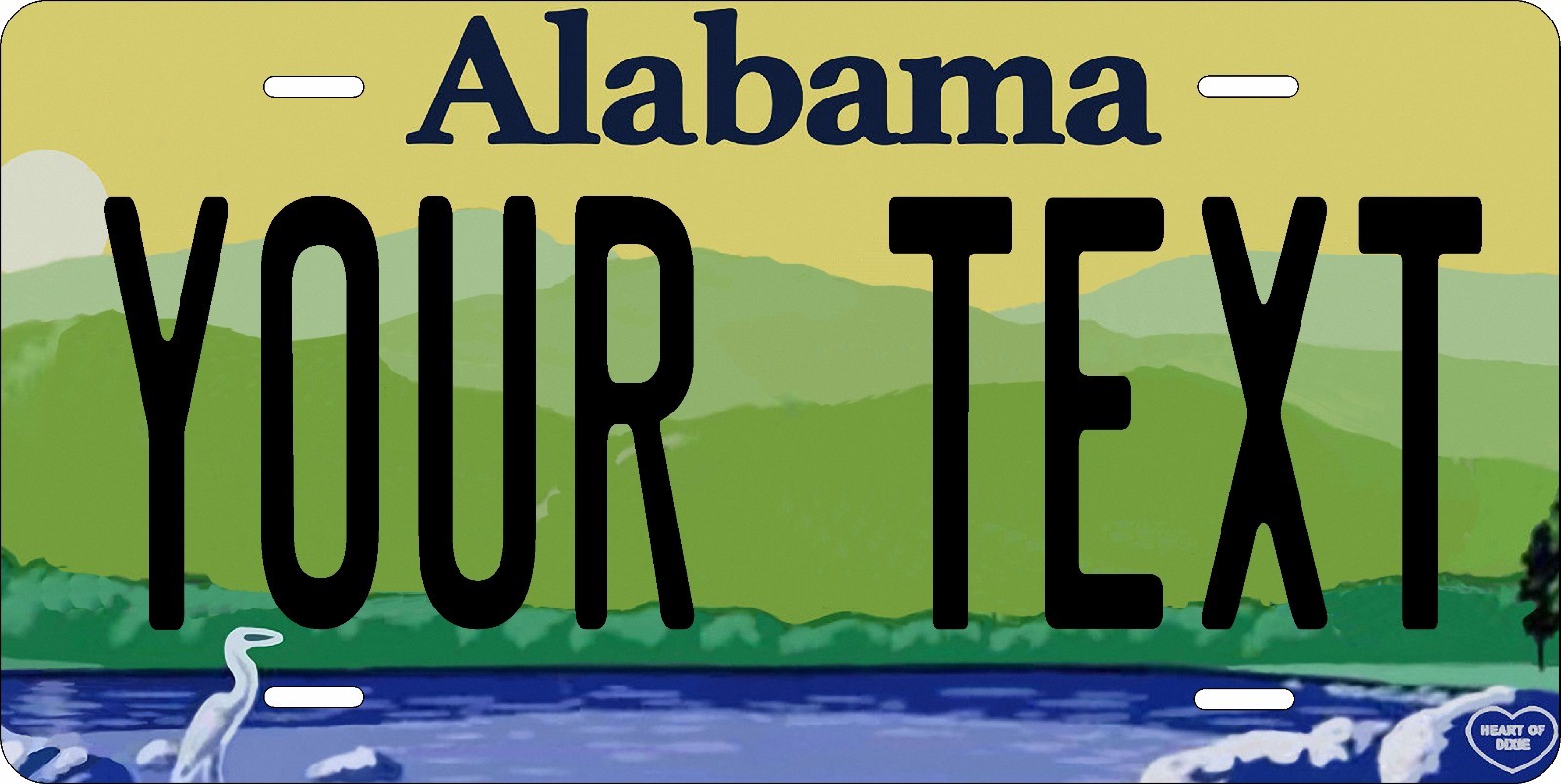 Any State Any Text 250 Designs License Plate Novelty Custom 3.5×2 Fridge Magnet