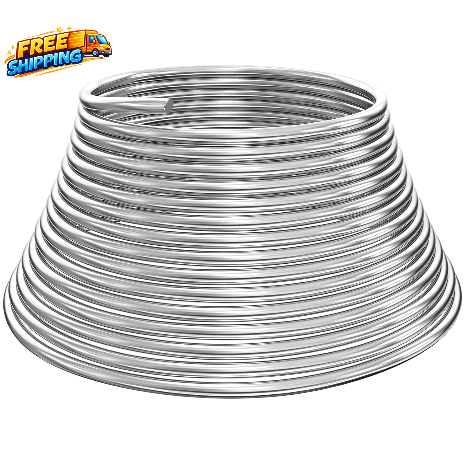 Aluminum Wire 1/4 Inch Diameter Metal Wire 20 Ft Armature Bendable Armature…..