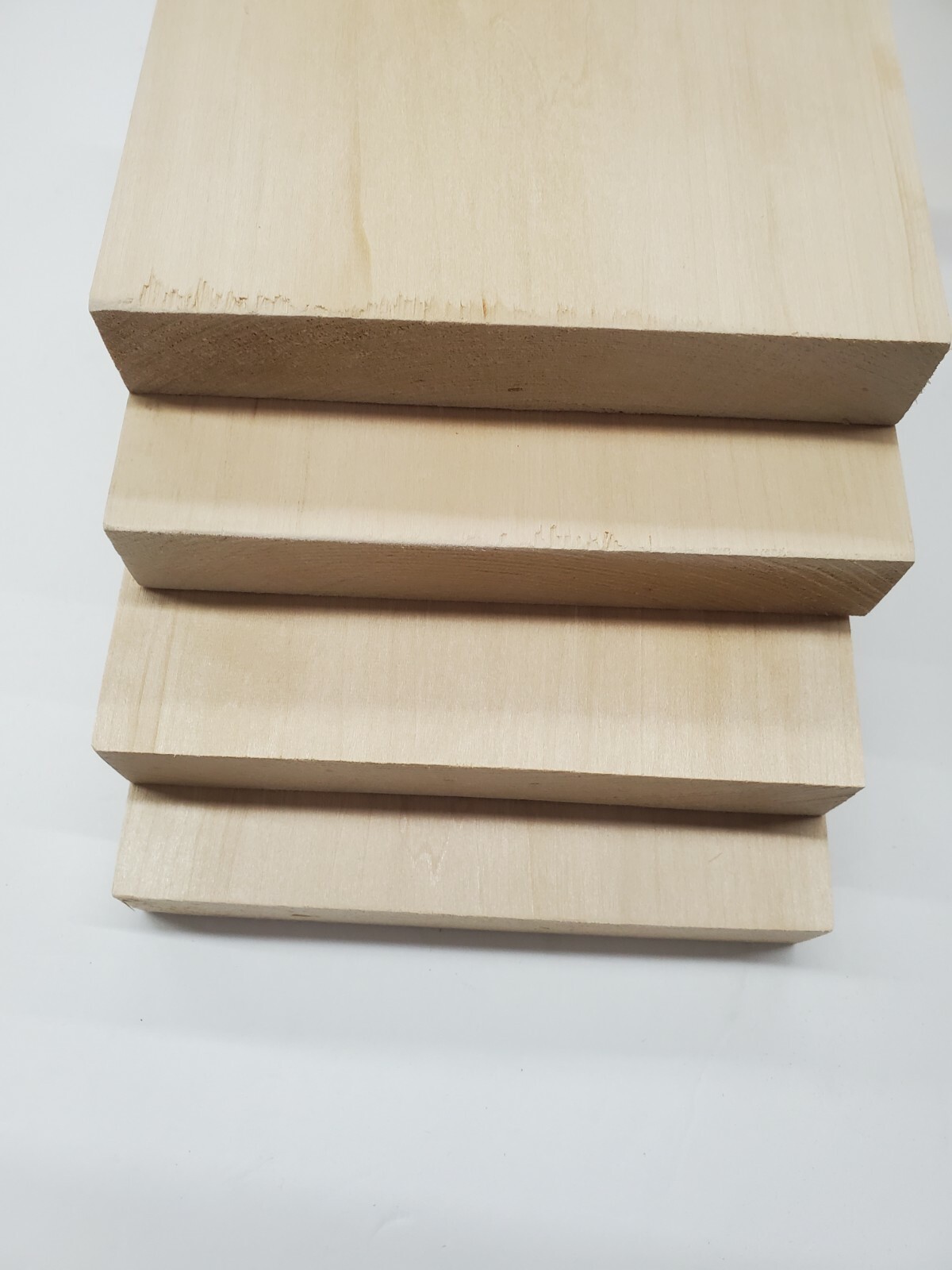 1″ x 6″ x 6″ Basswood Carving Wood Blocks Craft Lumber *KILN DRIED* 4 pieces