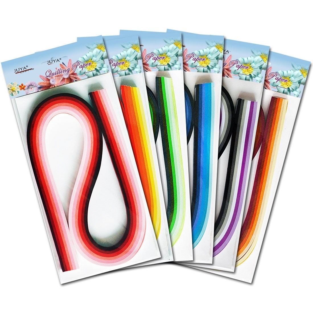 Multi-color Quilling Strips Set 720 Strips 36 Colors 54cm Length/strip Paper …
