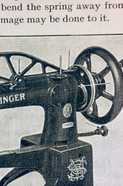 29-4 SINGER . TROUBLESHOOTING GUIDE for 29-4 Sewing Machine.
