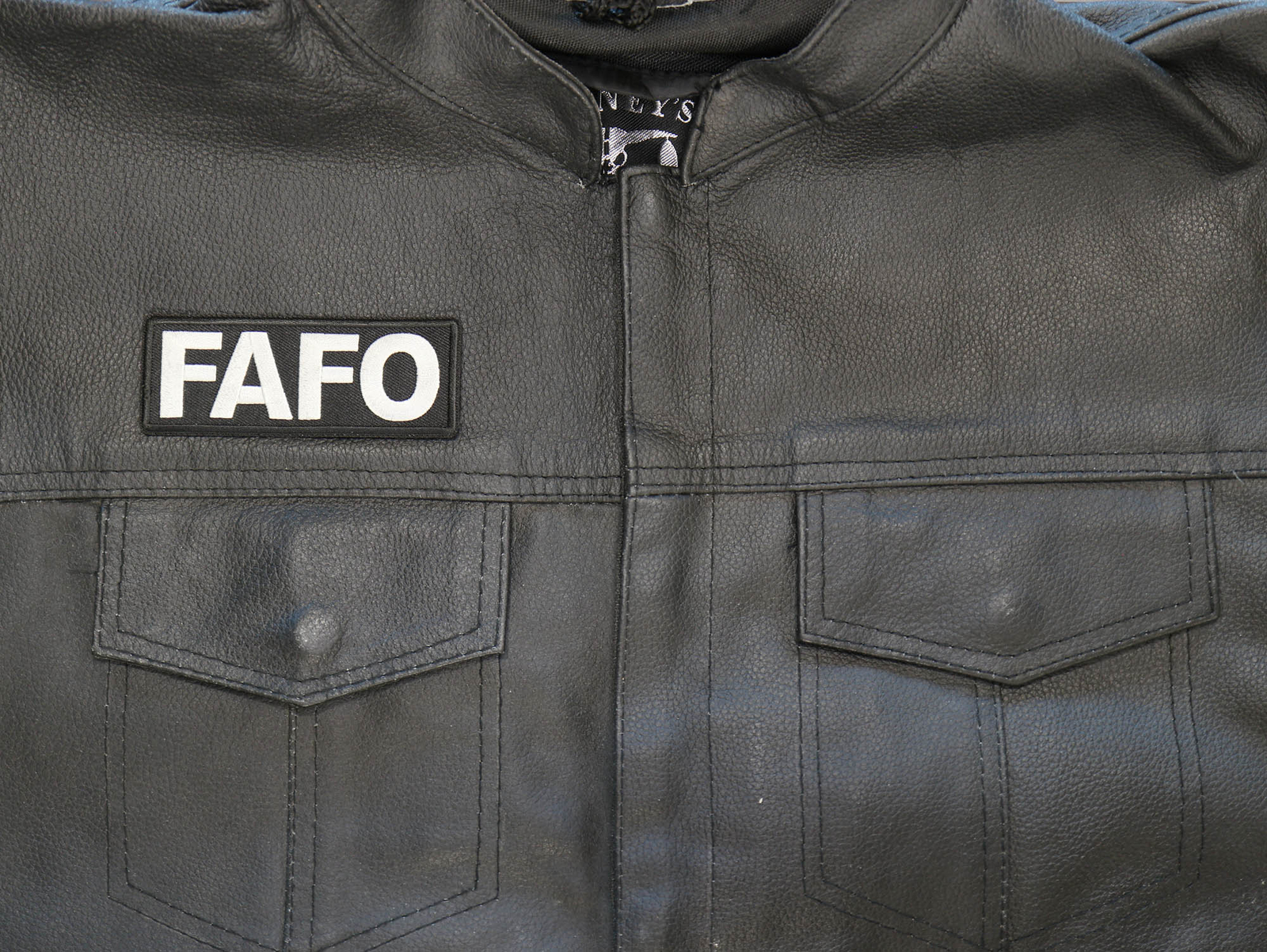 FAFO Patch- 4×1.5 inch – P7876