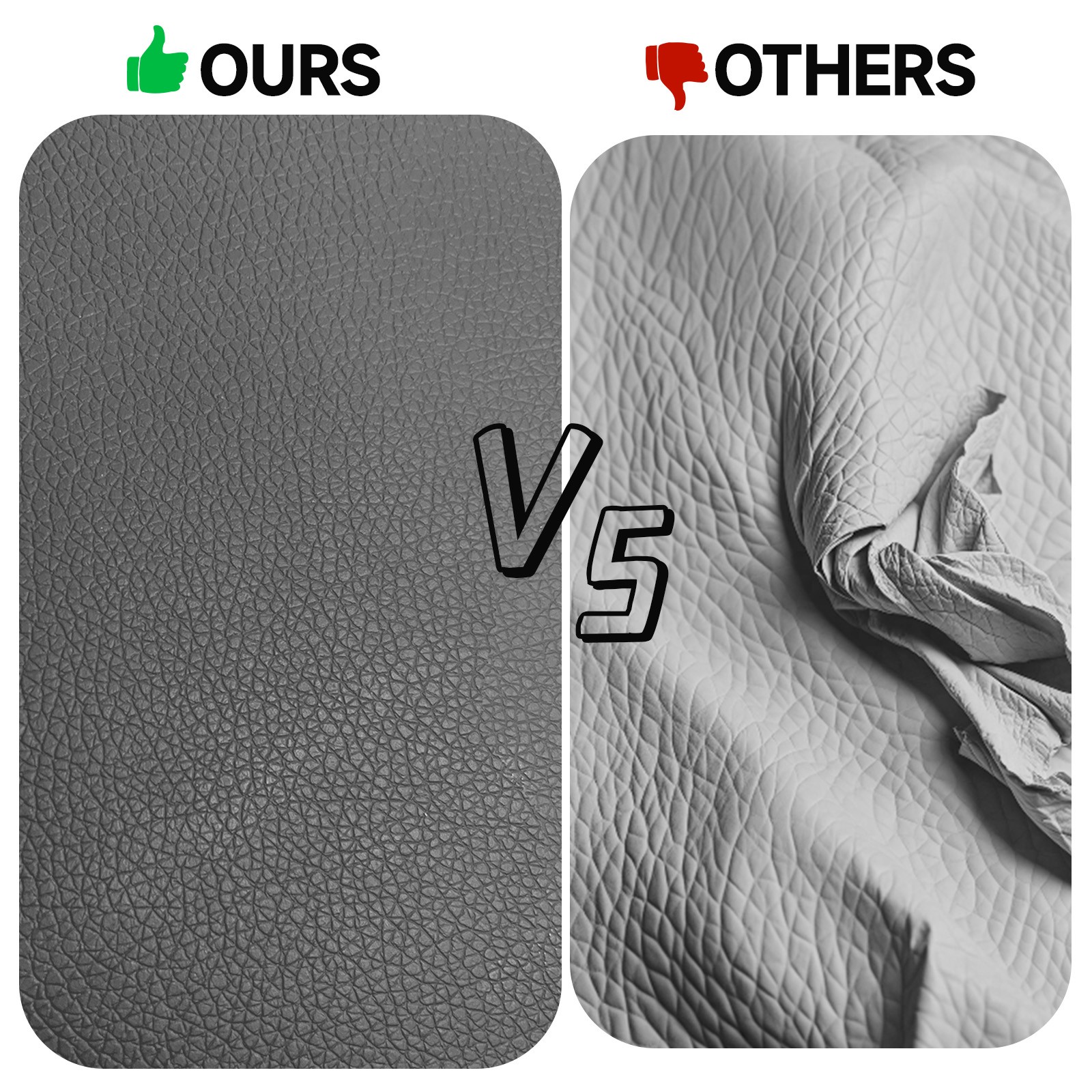 1/5/10 Yards Faux Leather Fabric Boat Outdoor Upholstery Marine Vinyl 54″ Wide