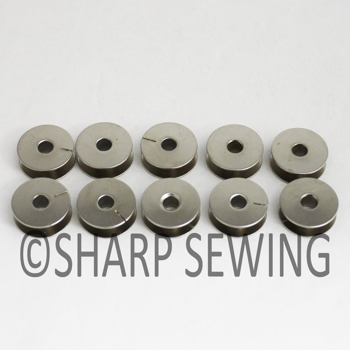 10 SMALL BOBBINS FITS SINGER 29-1 29-4 29K 29K71,73 CLASS SEWING MACHINES #8604