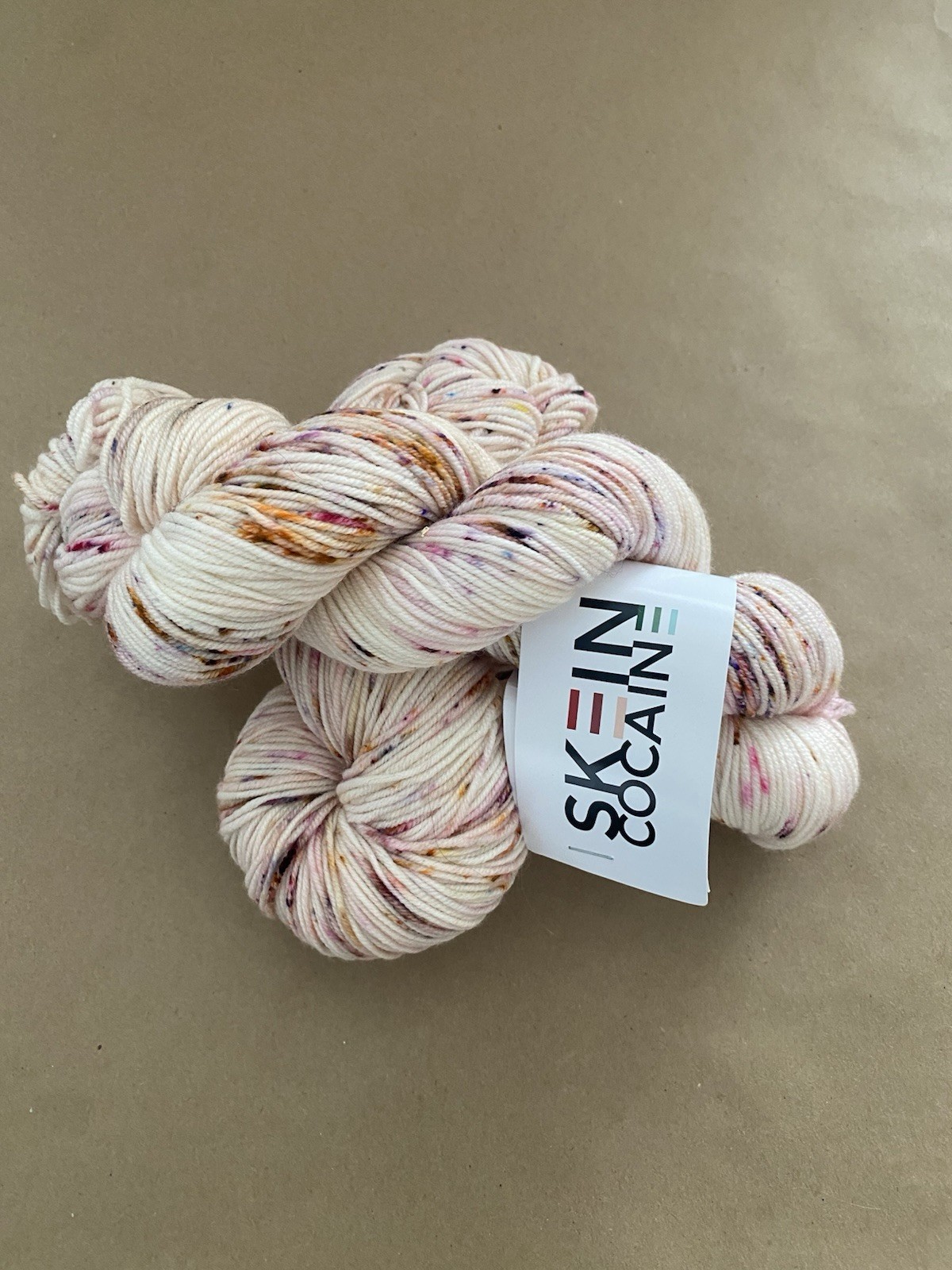 LOT ~ Skein Cocaine ~ Royal DK ~ Iris ~ 2 hanks