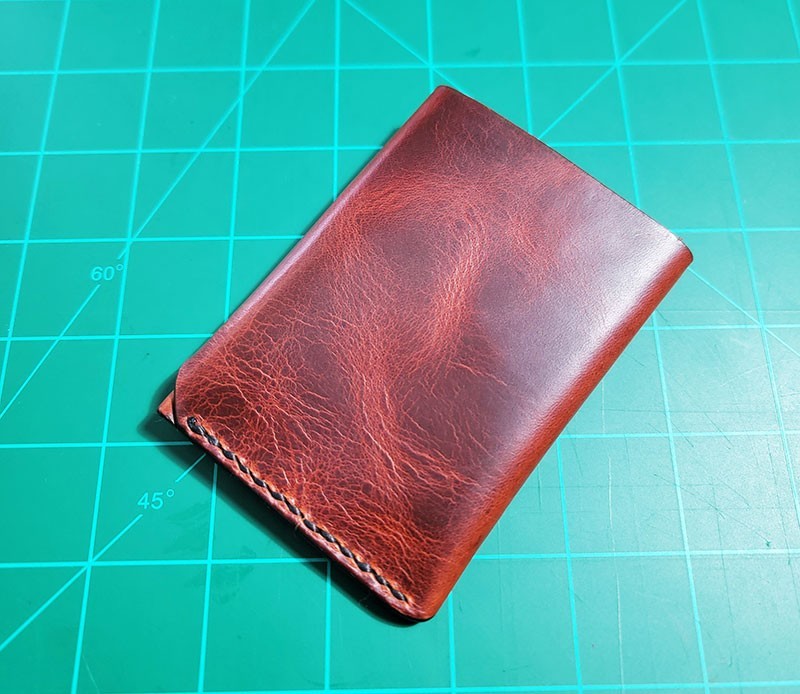 Handmade Leather Minimalist Wallet