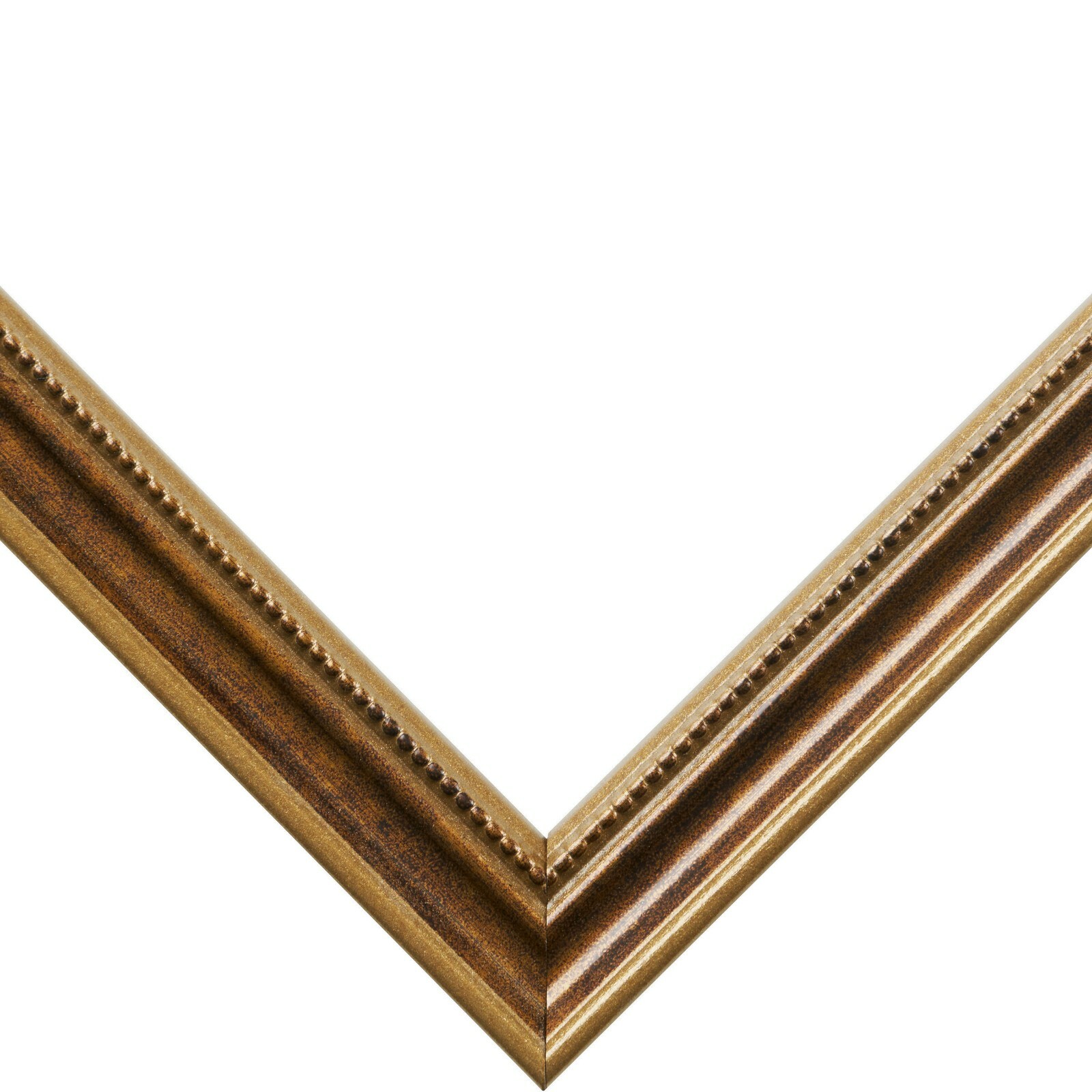 Stratton, 0.75″ Ornate Bronze Picture Frame, Uncommon Sizes 18×18 – 25×31
