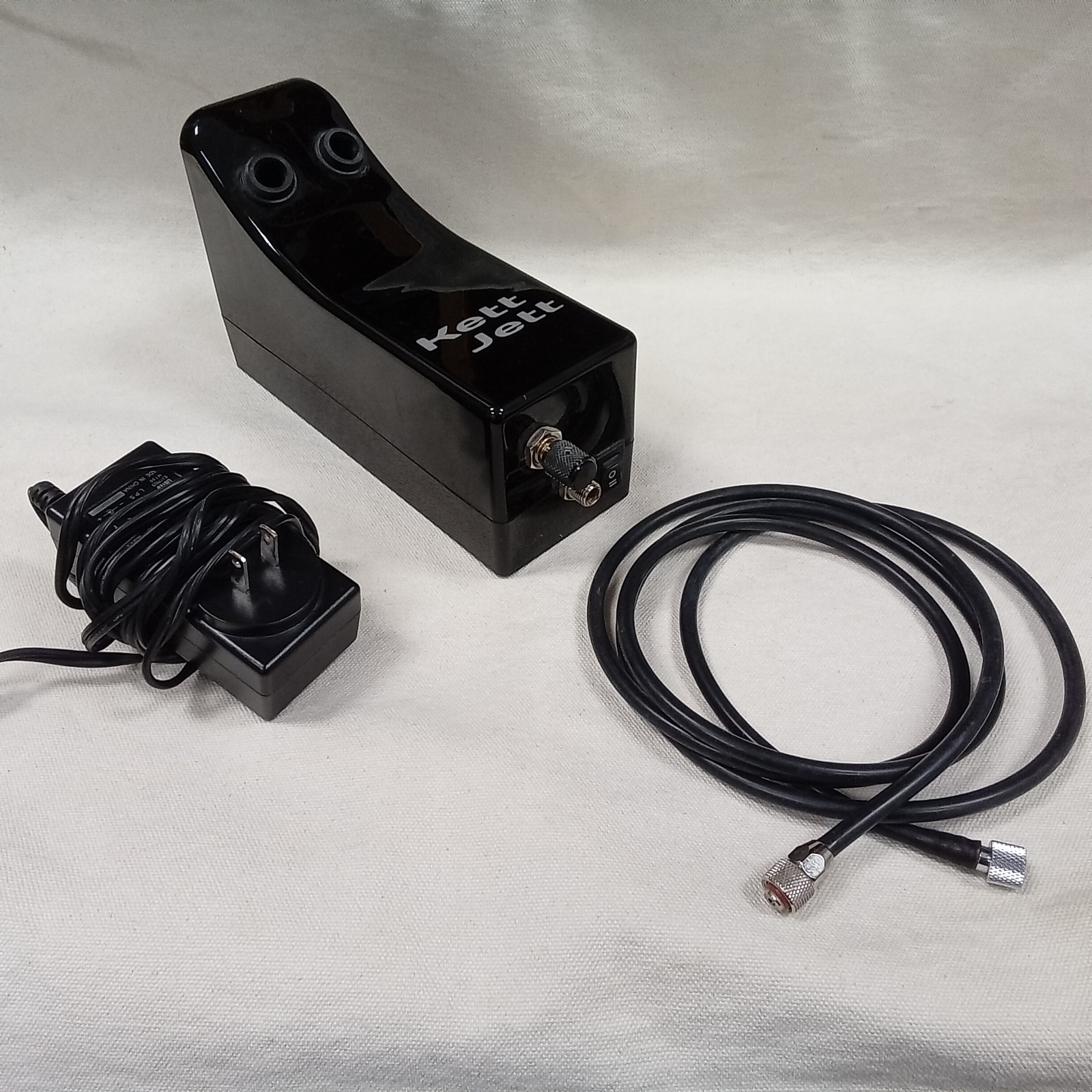 Kett Jett Pro, Airbrush Compressor, power supply, hose