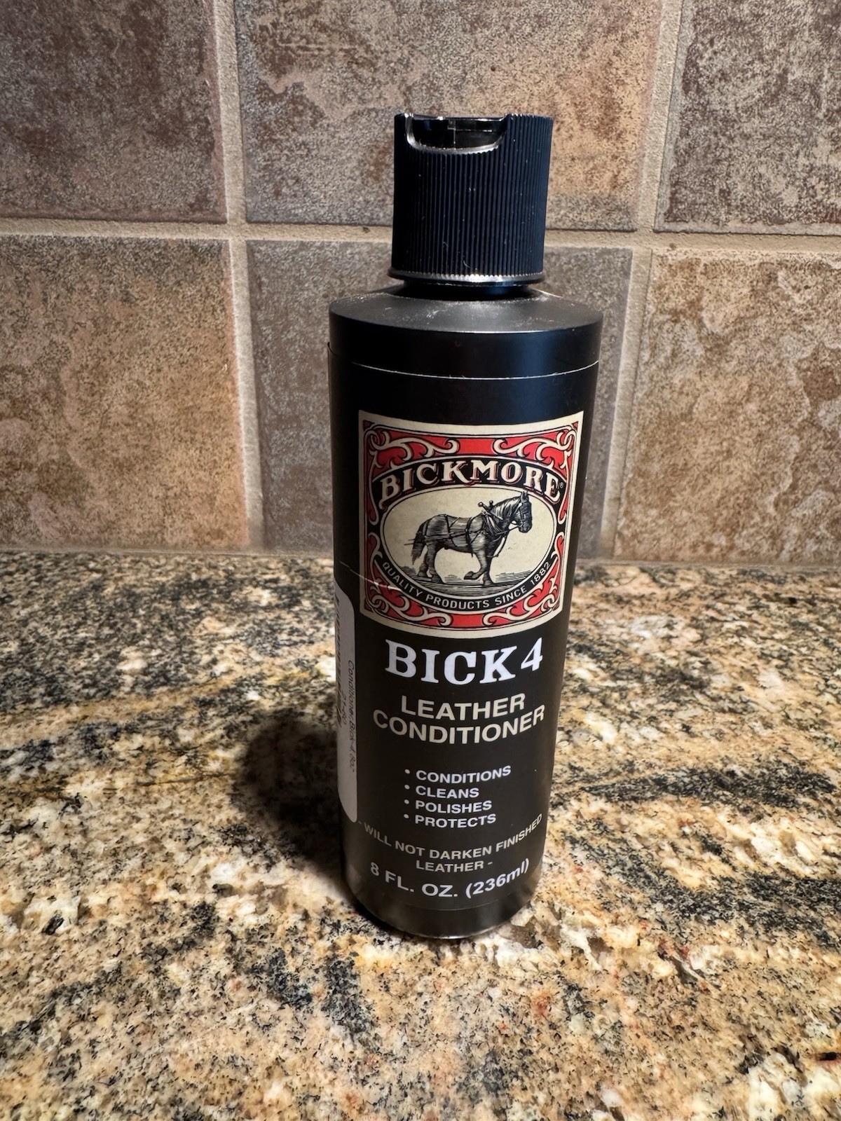 Bickmore Bick 4 Leather Conditioner 8 oz Cleans, Polishes & Protects