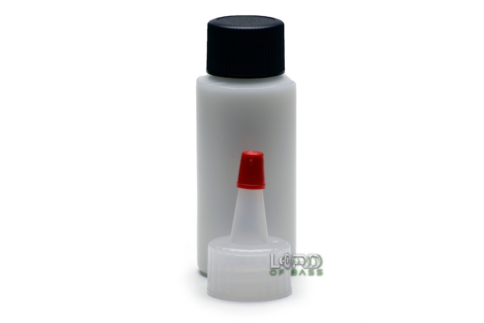 1 oz high grade clear water base speaker subwoofer adhesive recone speaker glue