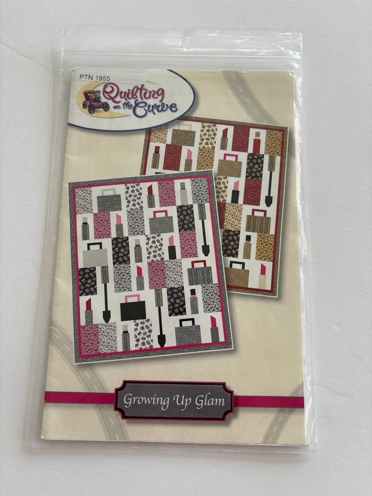 Quilt Pattern-Growing Up Glam-Slightly Used-Great Condition